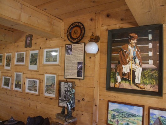 8486 Zyndranowa – lemkovské muzeum